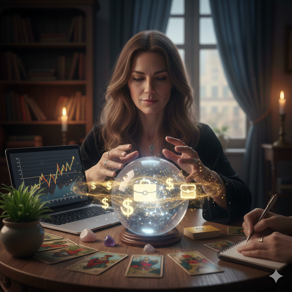 Career and Financial Guidance Through Psychic Readings