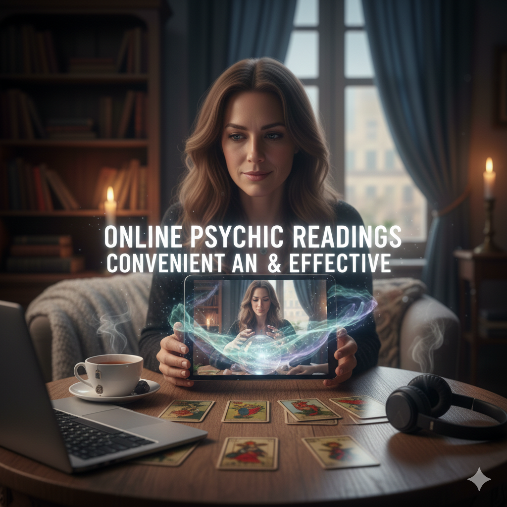 Online Psychic Readings Convenient and Effective