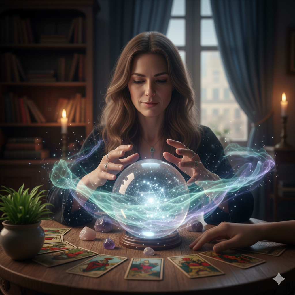 Psychic Reading and Emotional Healing